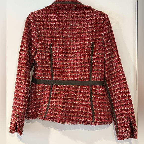 True Meaning Tweed Woman’s Blazer NWOT - Picture 2 of 4